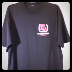 Oversized Graphic T Courvoisier Cognac